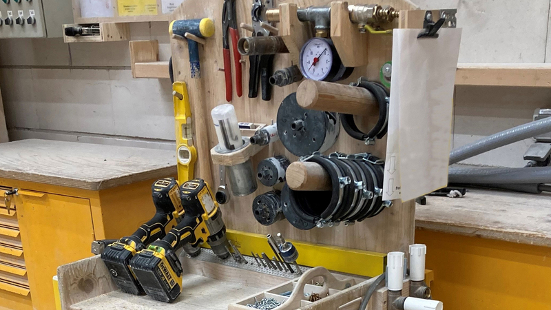 WEINMANN Werkzeugwagen 