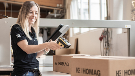 Nachhaltige Wirtschaft und Umweltschutz – schon immer ein gutes Team in der HOMAG, das jetzt noch besser wird.  Als HOMAG übernehmen wir unternehmerische und gesellschaftliche Verantwortung, engagieren uns stetig für mehr Nachhaltigkeit und stellen unsere Abläufe immer wieder auf den Prüfstand. 