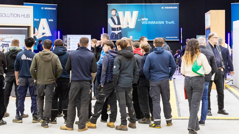 Anche la nuova generazione è entusiasta delle possibilità tecnologiche e della diversità delle nostre soluzioni e dei nostri prodotti.