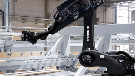 Robot FEEDBOT F-500