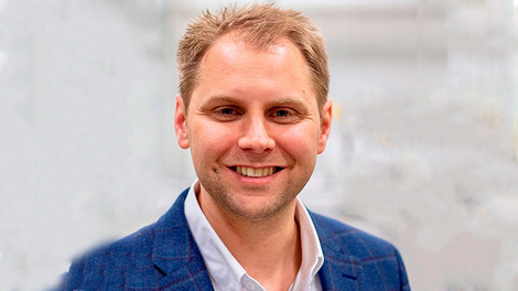 Mitarbeiter im Portrait: Aaron Brink