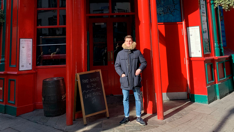 Auslandsaufenthalt in Irland