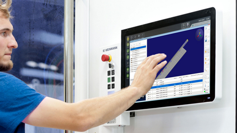 wupWorks 4: The machine control for carpentry
