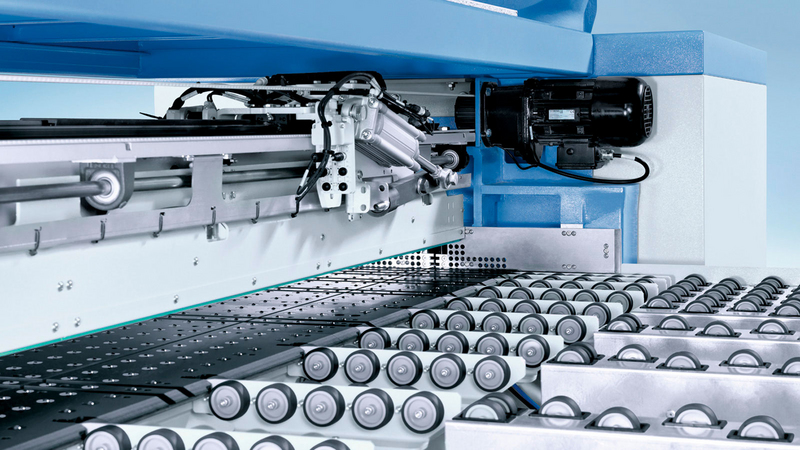 SAWTEQ B-320 flexTec: sistema de aspiração