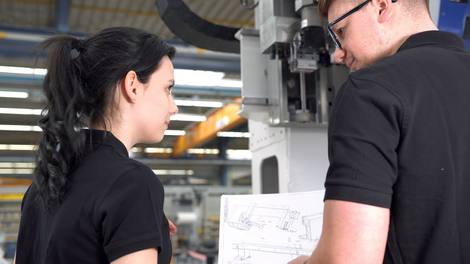Ausbildung zum Feinwerkmechaniker (m/w/d) bei HOMAG Ausbildung zum Feinwerkmechaniker (m/w/d) bei HOMAG