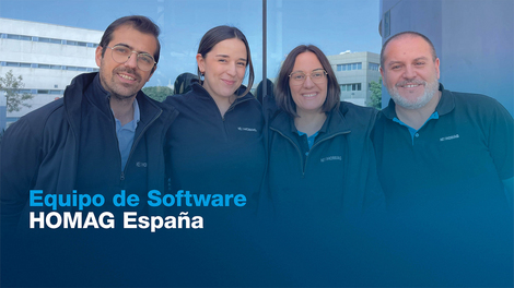 Equipo Software HOMAG España