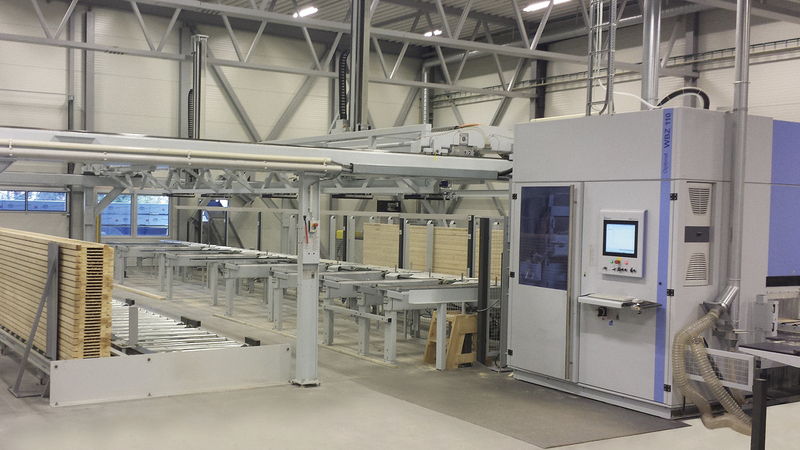 Portique d'alimentation STORETEQ H-700