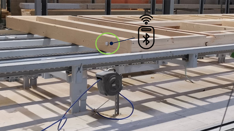 Produktionsprozesse im Holzbau datenbasiert optimieren