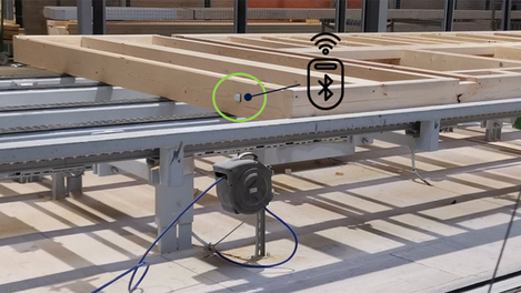 Produktionsprozesse im Holzbau datenbasiert optimieren
