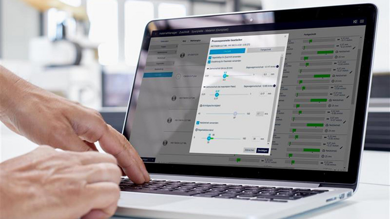 materialManager Advanced is set up as a cloud-based system that is subject to continuous further development.
