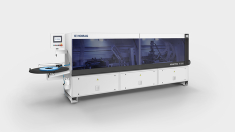 Coladeiras de bordas EDGETEQ S-220: Avanço 11 m/min