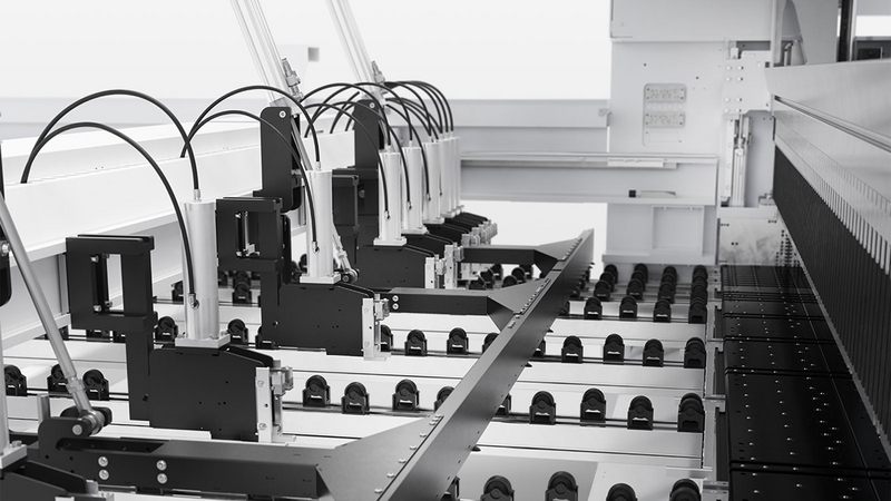 Règle d'éjection automatique de la SAWTEQ B-300-400 flexTec