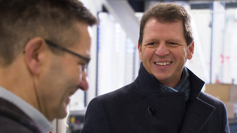 Die erste WEINMANN smartPrefab bei WeberHaus