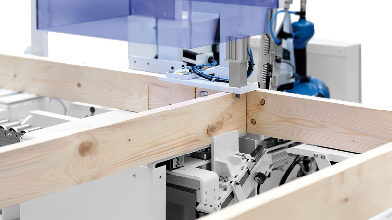 NC-controlled stopper system 
