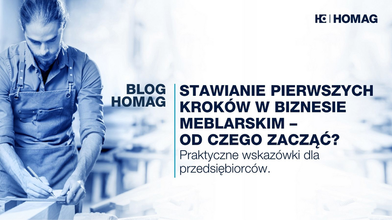 Stawianie pierwszych kroków w biznesie meblarskim – od czego zacząć?