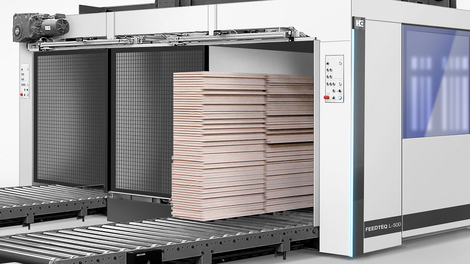Impianto di carico e scarico FEEDTEQ L-500 | STACKTEQ L-500