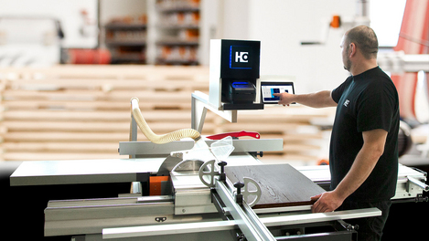 Ottimizzazione ed etichettatura semplificate con l'assistente di taglio (Cutting Production Set)