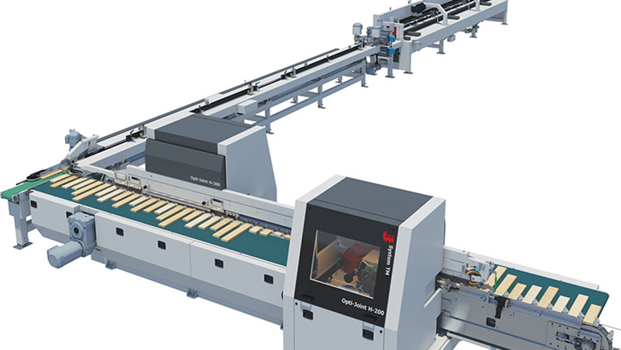 Opti-Joint H-200 − Automated finger jointing system