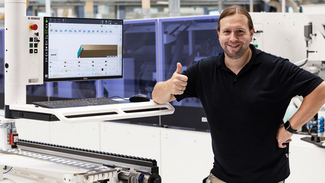 software woodCommander 5 per bordatrici EDGTEQ S-500: più veloce, più sicuro, più flessibile