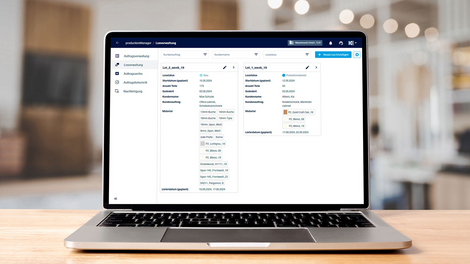Ab jetzt im productionManager: Aufträge einfach und schnell zu Fertigungslosen zusammenfassen und intelligent bündeln! Ab jetzt im productionManager: Aufträge einfach und schnell zu Fertigungslosen zusammenfassen und intelligent bündeln!