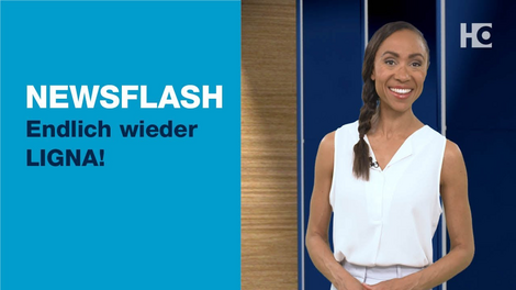 HOMAG Newsflash - Endlich wieder LIGNA!