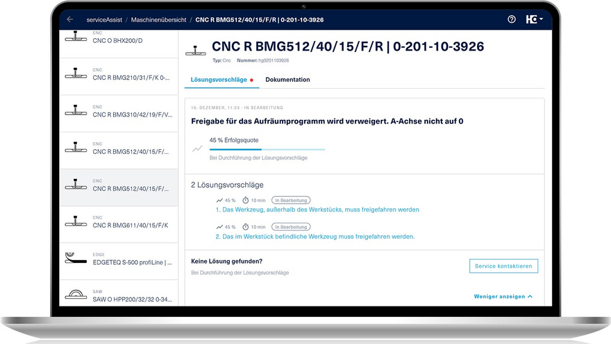 Liste claire de tous les messages par machine, avec entre autres des indications sur le temps d'exécution et la probabilité de réussite. Liste claire de tous les messages par machine, avec entre autres des indications sur le temps d'exécution et la probabilité de réussite.