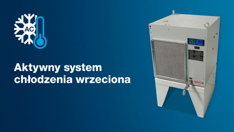 Aktywny system chłodzenia wrzeciona | HOMAG Service