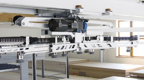 Magazzino orizzontale STORETEQ P-300 | P-500