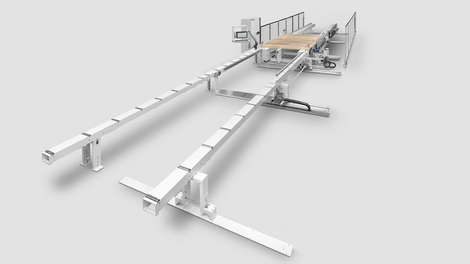 Stazione per la produzione di telai FRAMETEQ F-300
