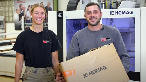 HOMAG eShop – Das sagen Kunden: Einfach. Schnell. Bequem.