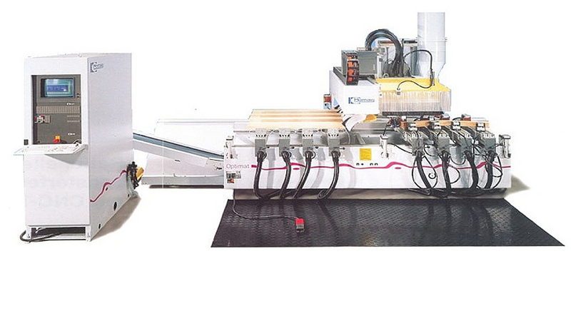 1997 - Die Anfänge und Entwicklung erster Maschinen für Sonderbearbeitungen