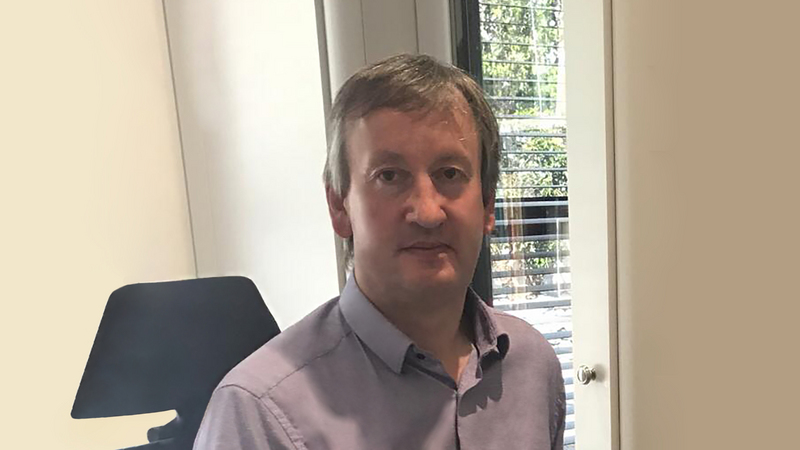Derek Reid, directeur général d'Electro-Tech Machinery