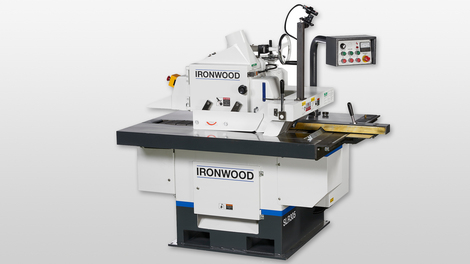 Straight Line Rip Saws Ironwood SLR Series