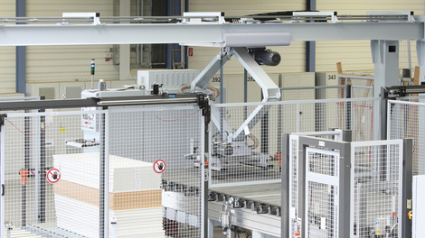 Impianto di carico e scarico FEEDTEQ G-200 | STACKTEQ G-200