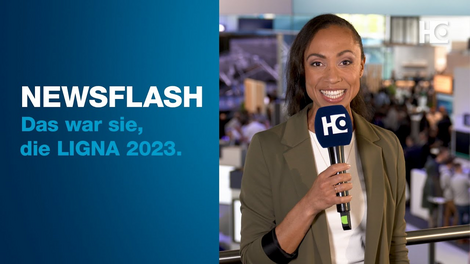 HOMAG Newsflash HOMAG Newsflash – Das war sie, die LIGNA 2023