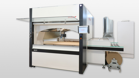Pressurized Spray Machine Makor Next Two