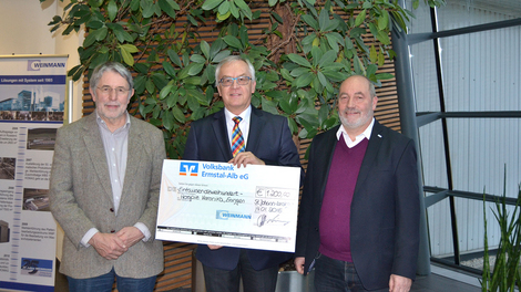 Sandkastenverkauf für das Hospiz in Eningen WEINMANN Sandkastenverkauf für das Hospiz in Eningen
