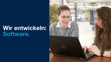 Ausbildung bei HOMAG - Wir entwickeln Software Wir entwickeln: Software.