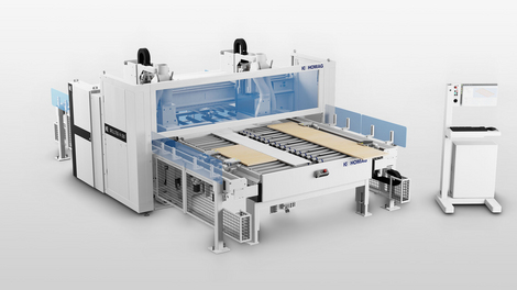 CNC-Processing Center DRILLTEQ H-330