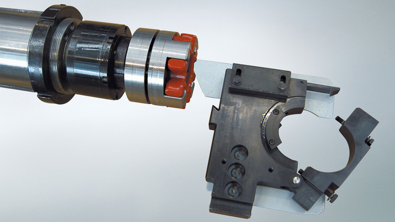 Integrated bearing HOMAG