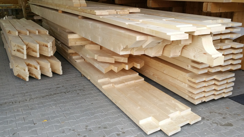 Zimmerei Büsing arbeitet mit hohem Vorfertigungsgrad bei Standardbauteilen