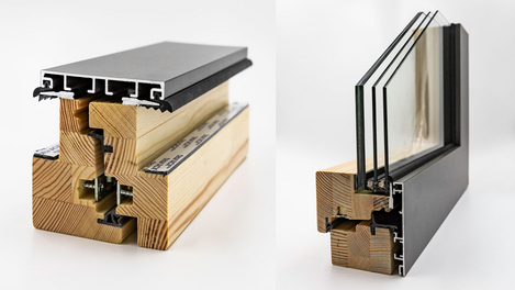 Fenster in Integralbauweise