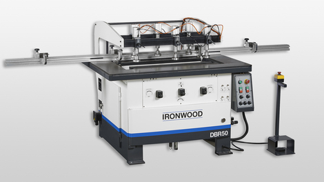 Boring Machines Ironwood BR Series
