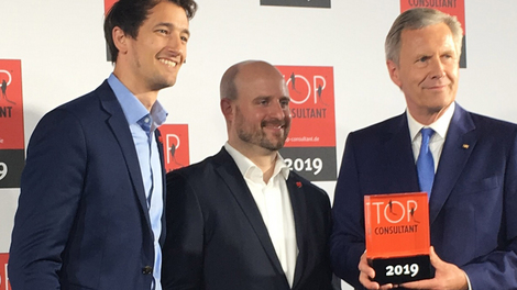 SCHULER Consulting erhält Top Consultant Award SCHULER Consulting erhält Top Consultant Award