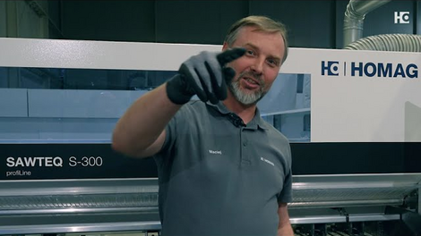 Pogromcy Przestojów - wymiana i kalibracja tarcz w SAWTEQ S-300