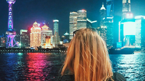 Skyline von Shanghai Shanghai: Einblicke in eine ganz andere Arbeitsweise