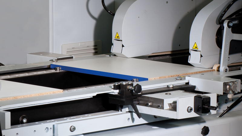 Quer-Bearbeitung mit HOMAG EDGETEQ D-600