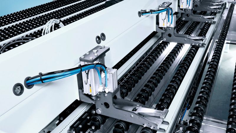SAWTEQ B-320 flexTec: robust clampsPinças robustas