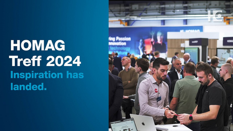 HOMAG Treff 2024 Recap Video - Inspiration has landed! HOMAG Treff 2024 – ein voller Erfolg!