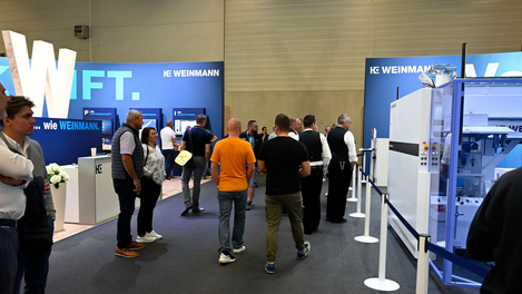 WEINMANN auf der DACH+HOLZ 2022